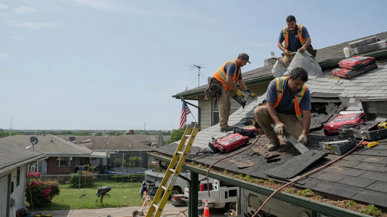 Roof Repair in Dover, PA near me